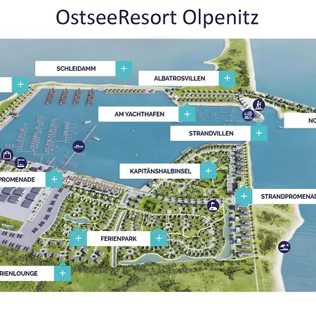 Cozy In Ostseeresort شقة *