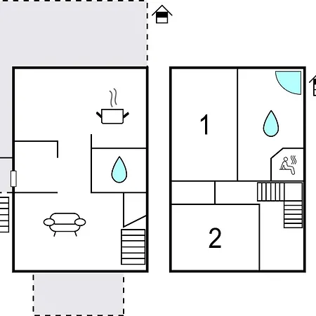 Cozy In Ostseeresort شقة *